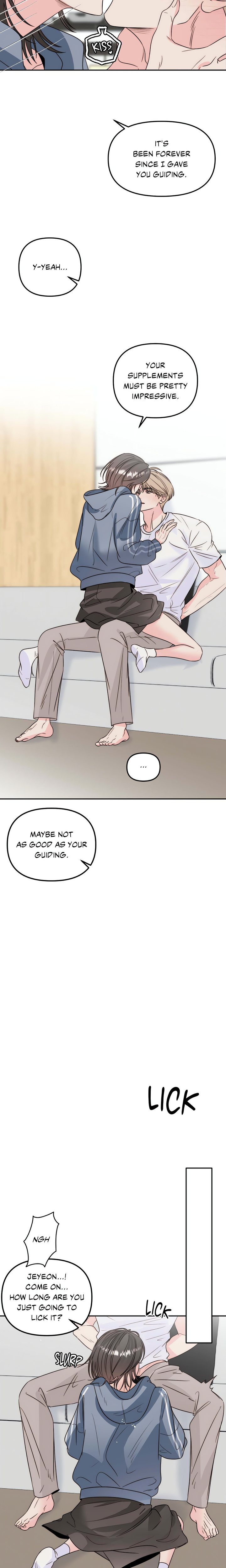 Histamine Heartbreak Chapter 32 - Page 10