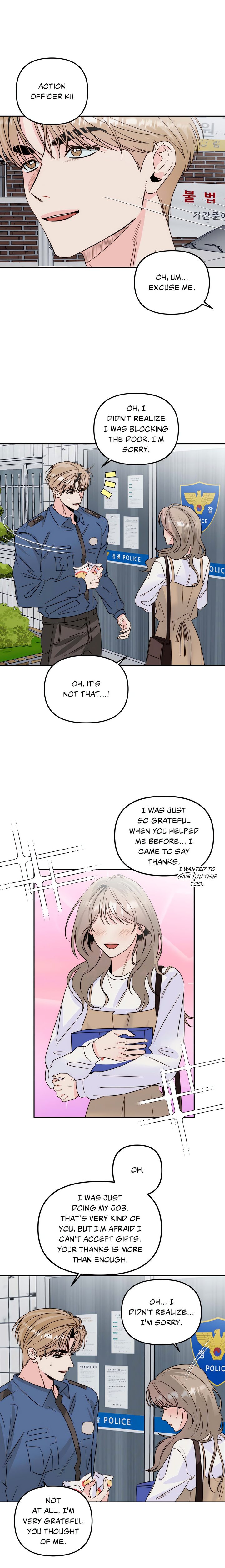 Histamine Heartbreak Chapter 33 - Page 2