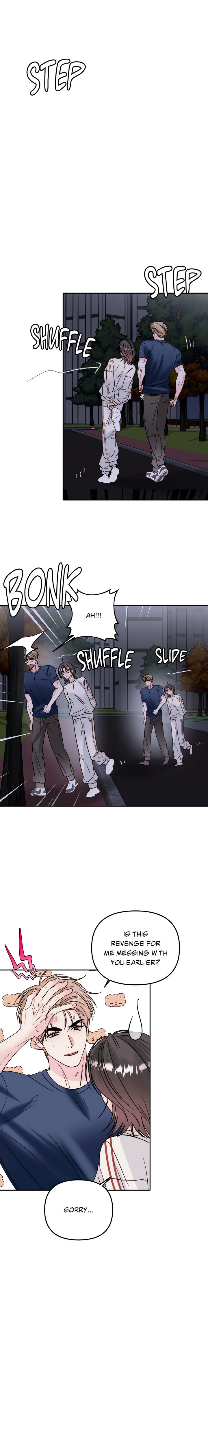Histamine Heartbreak Chapter 33 - Page 11