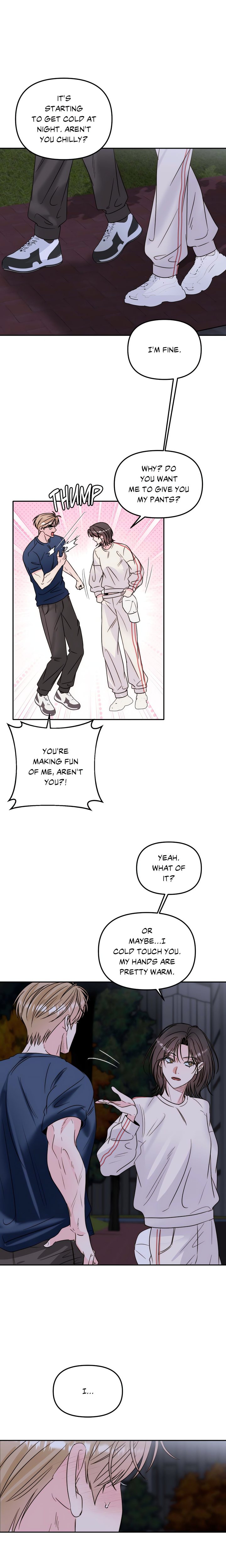 Histamine Heartbreak Chapter 33 - Page 12