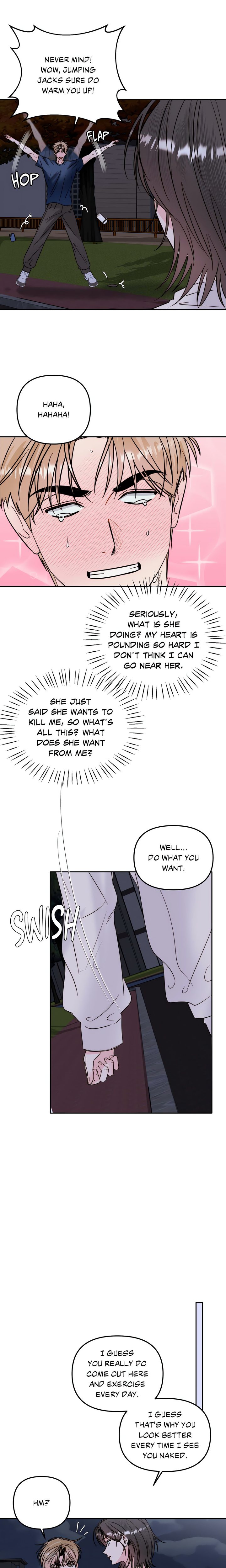 Histamine Heartbreak Chapter 33 - Page 13