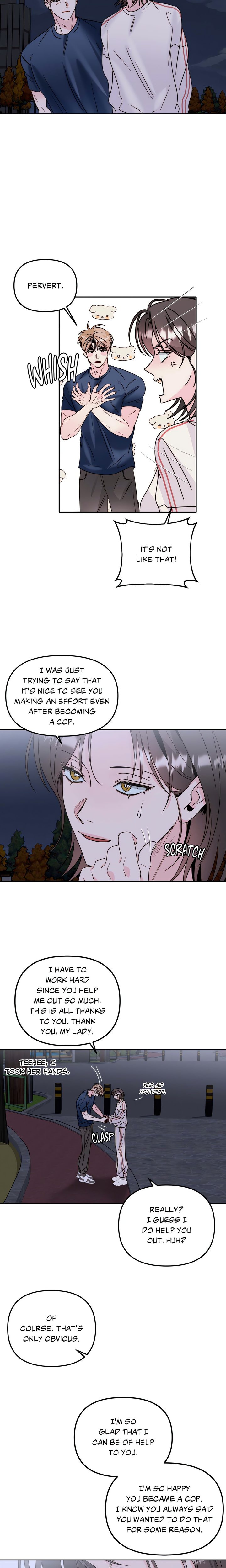 Histamine Heartbreak Chapter 33 - Page 14