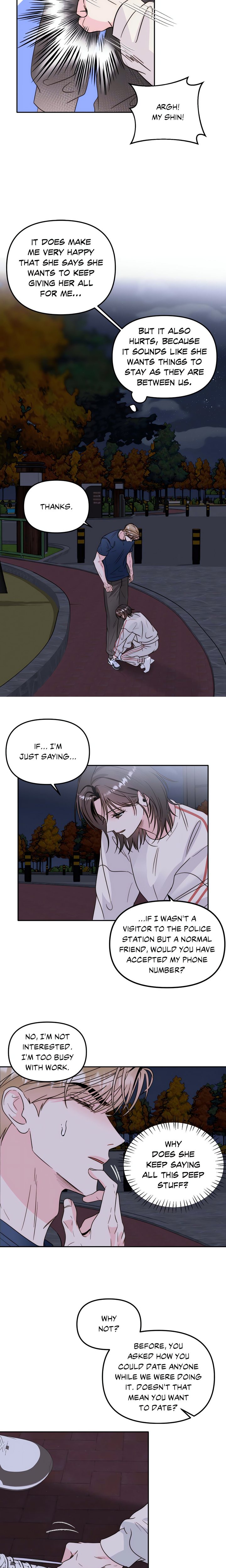 Histamine Heartbreak Chapter 33 - Page 16