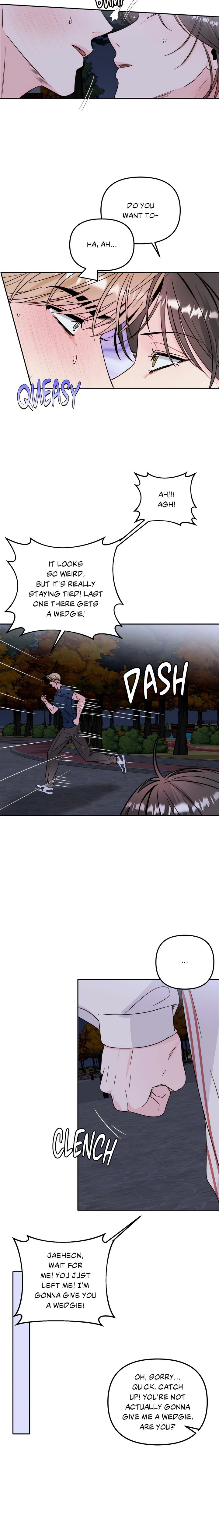 Histamine Heartbreak Chapter 33 - Page 18
