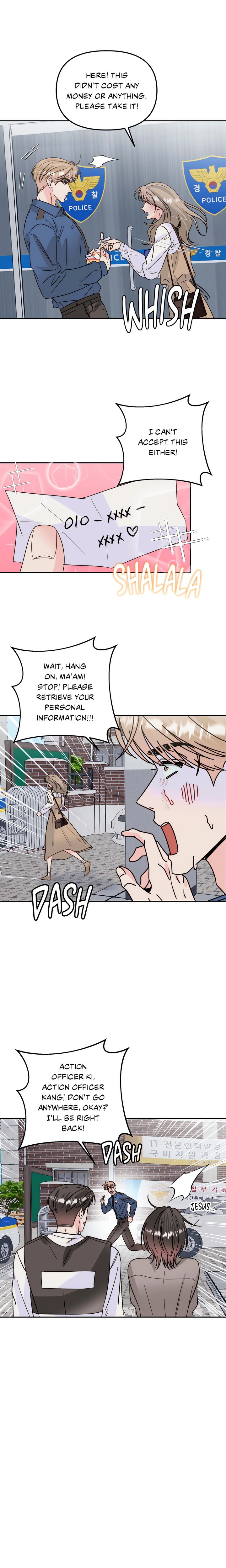 Histamine Heartbreak Chapter 33 - Page 3