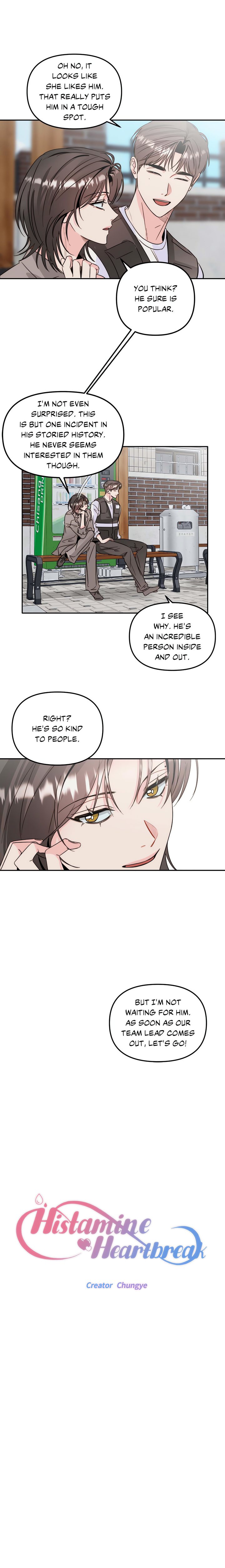 Histamine Heartbreak Chapter 33 - Page 4