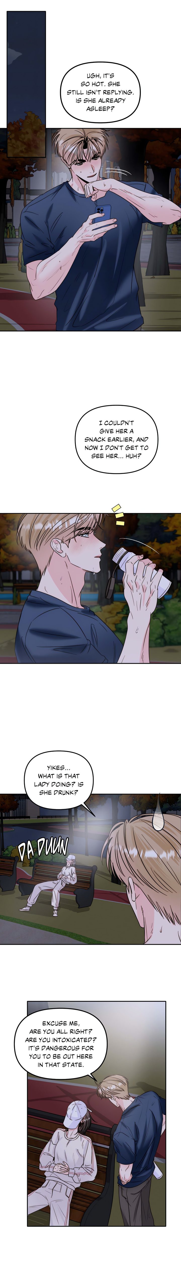 Histamine Heartbreak Chapter 33 - Page 5