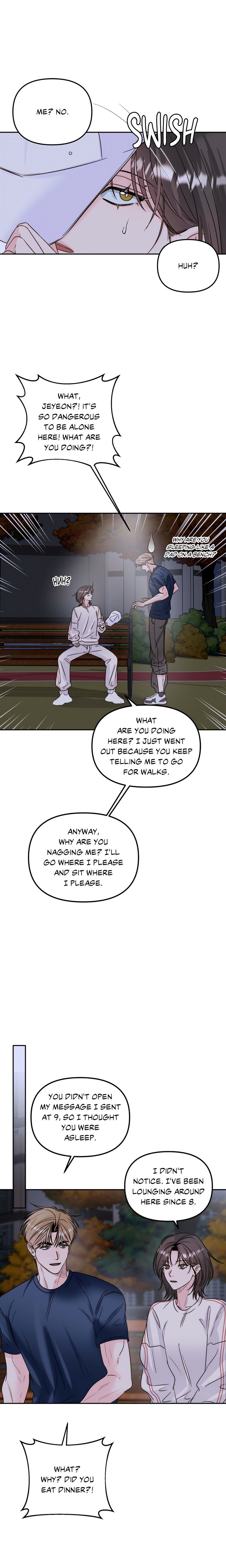Histamine Heartbreak Chapter 33 - Page 6