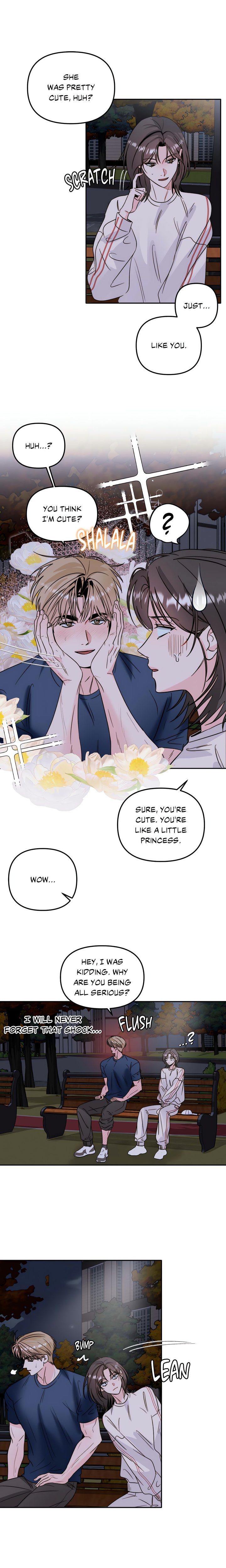 Histamine Heartbreak Chapter 33 - Page 8