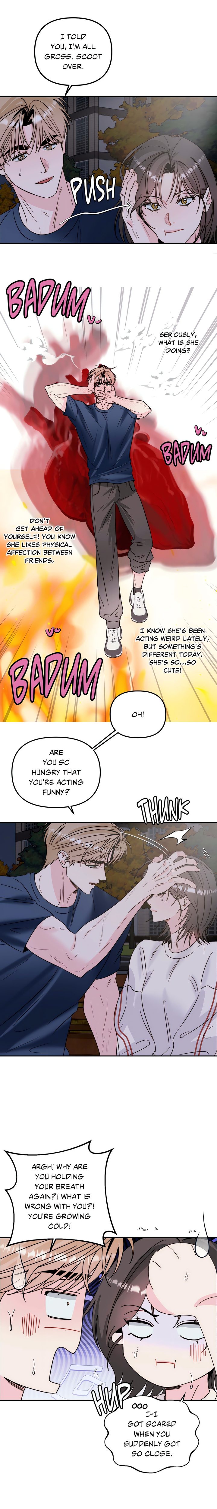 Histamine Heartbreak Chapter 33 - Page 9