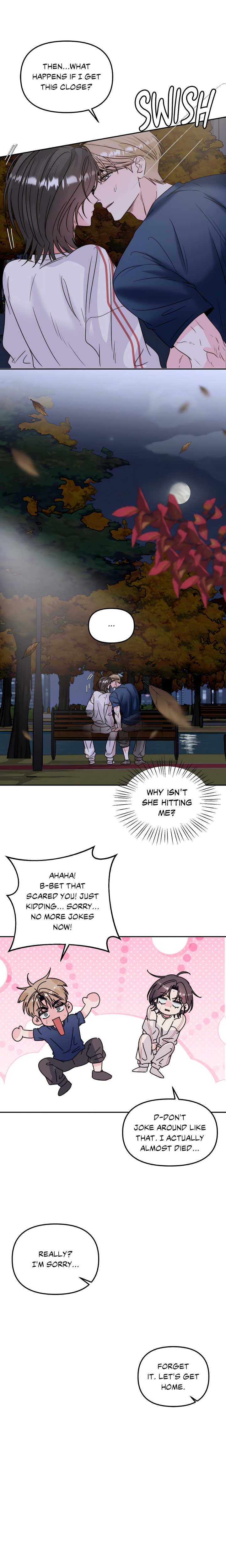 Histamine Heartbreak Chapter 33 - Page 10