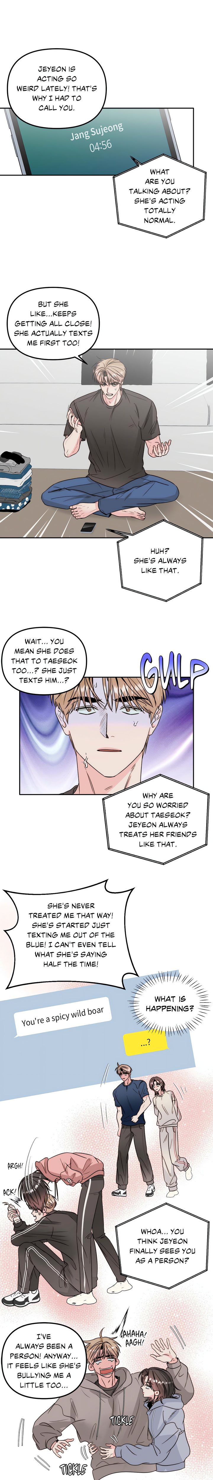 Histamine Heartbreak Chapter 34 - Page 1