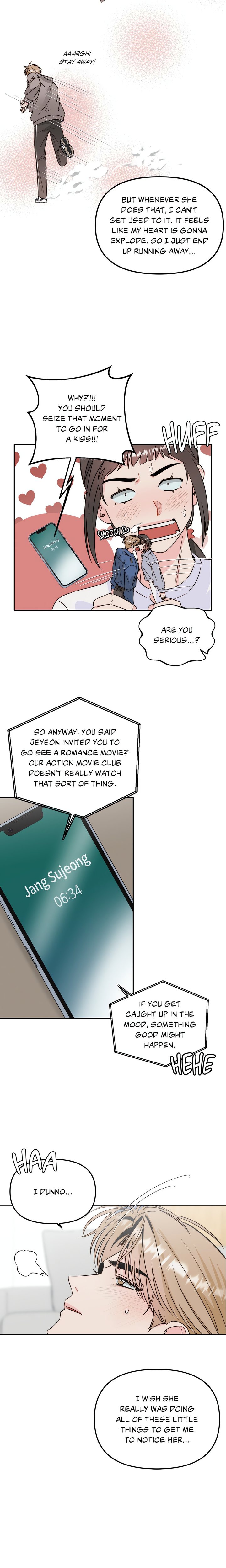 Histamine Heartbreak Chapter 34 - Page 2