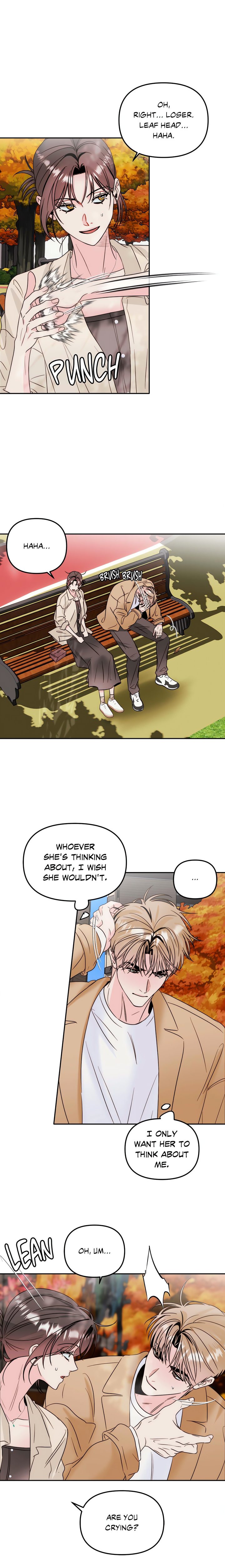 Histamine Heartbreak Chapter 34 - Page 11