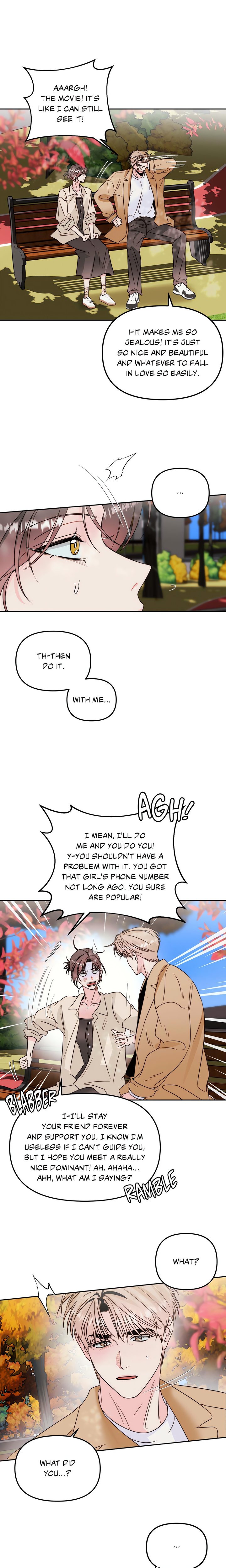 Histamine Heartbreak Chapter 34 - Page 12
