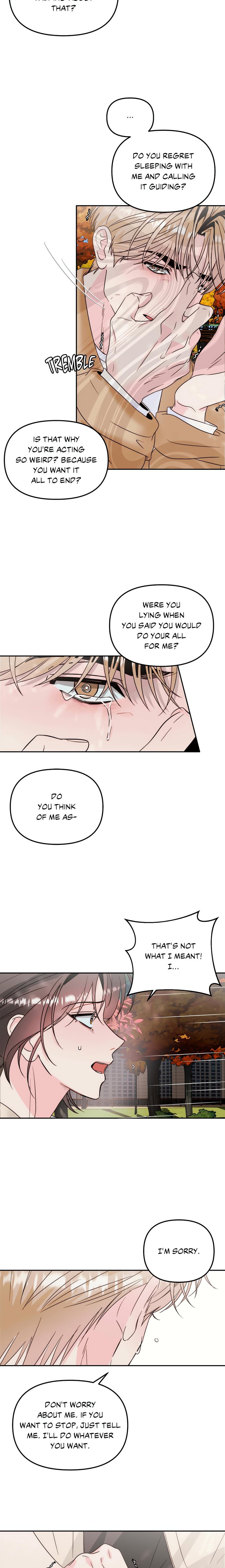 Histamine Heartbreak Chapter 34 - Page 14