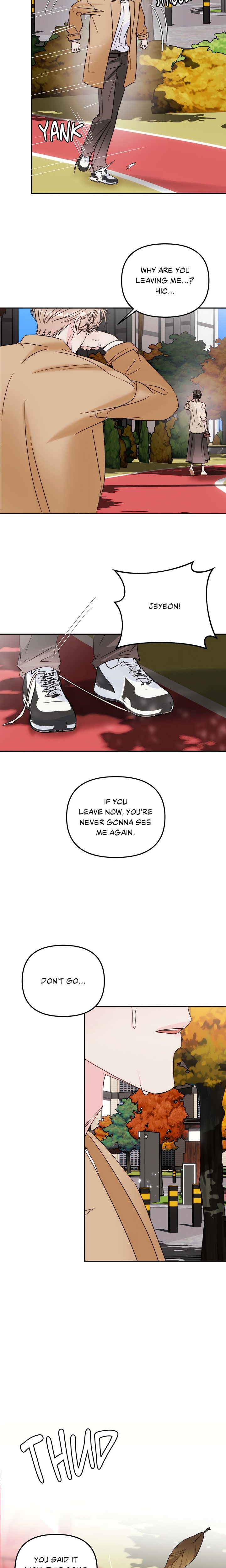 Histamine Heartbreak Chapter 34 - Page 16