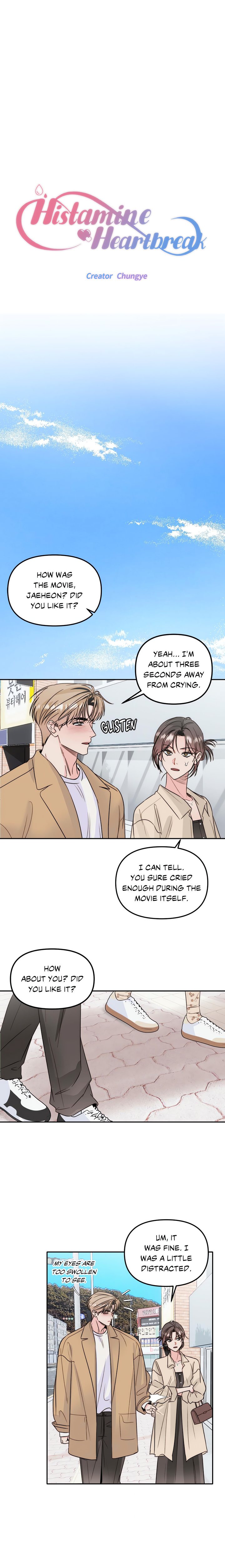 Histamine Heartbreak Chapter 34 - Page 3