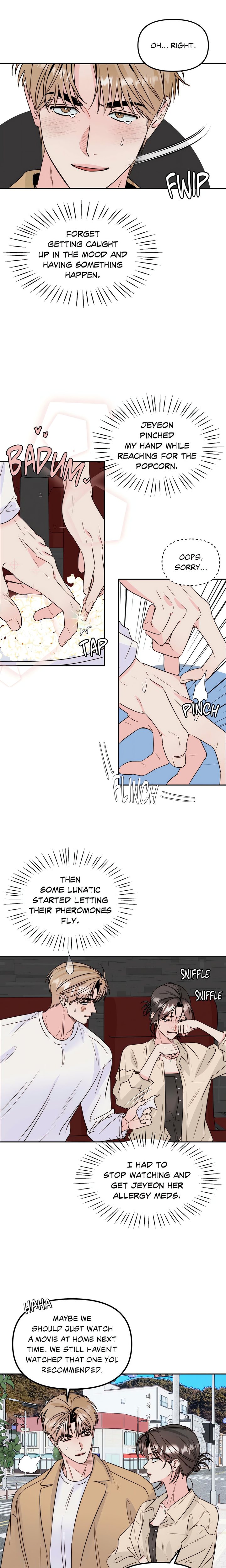 Histamine Heartbreak Chapter 34 - Page 4