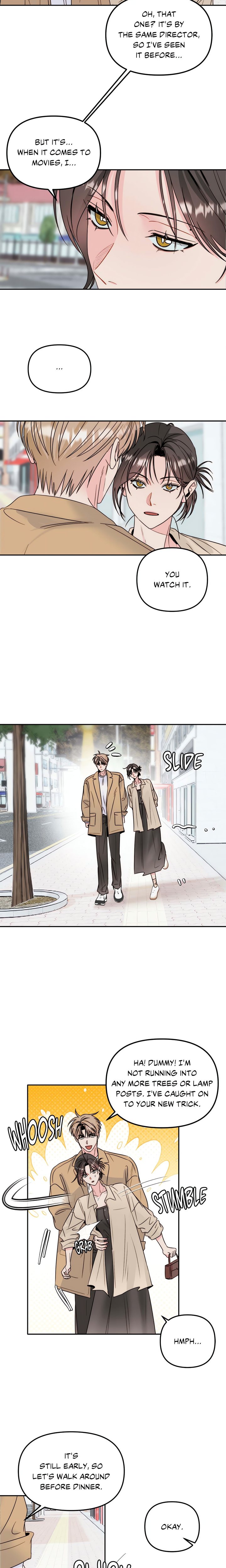 Histamine Heartbreak Chapter 34 - Page 5