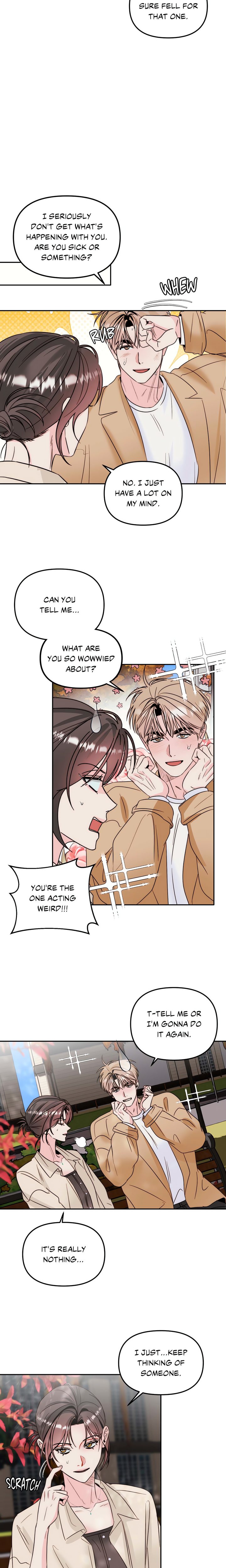 Histamine Heartbreak Chapter 34 - Page 8