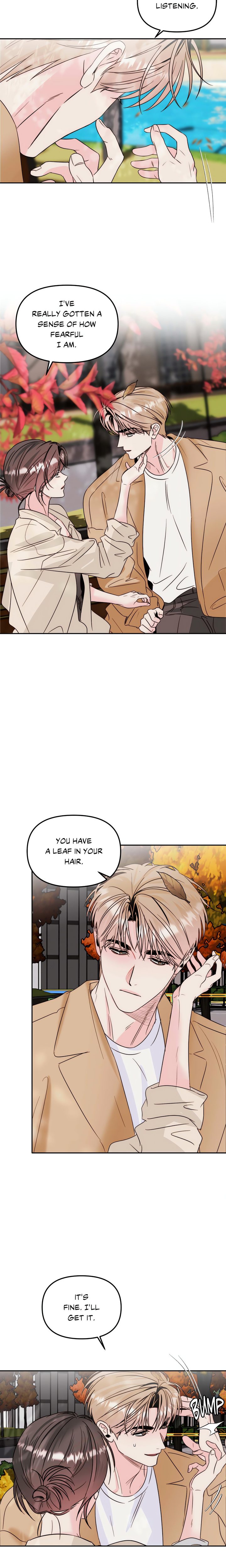 Histamine Heartbreak Chapter 34 - Page 10