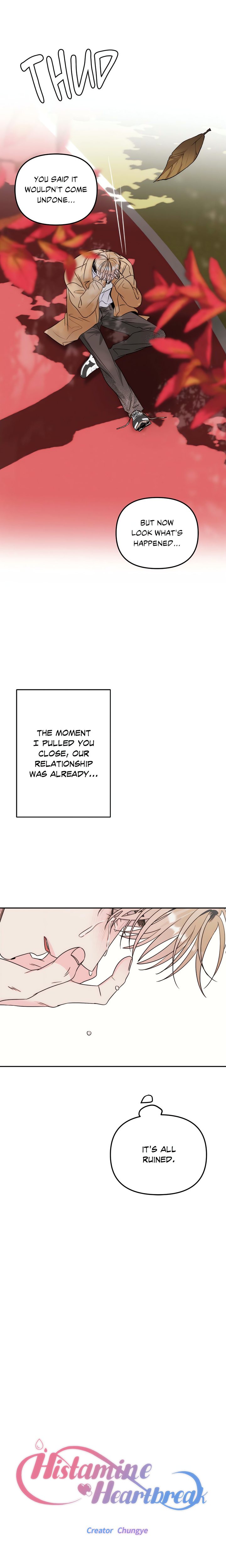Histamine Heartbreak Chapter 35 - Page 1