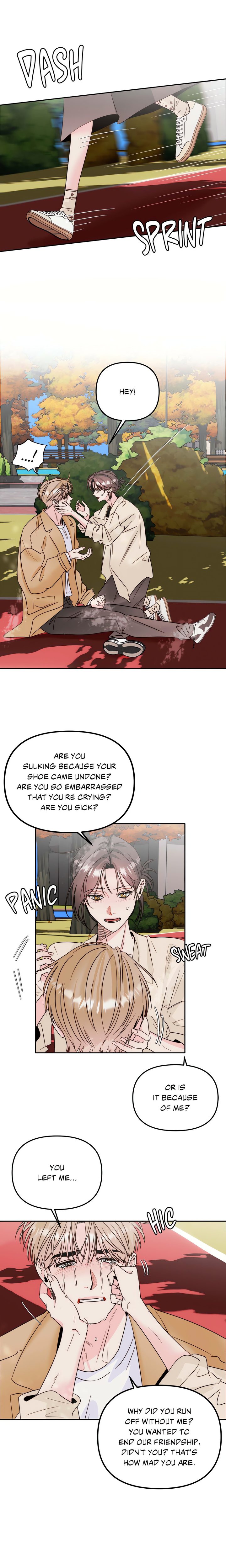 Histamine Heartbreak Chapter 35 - Page 2