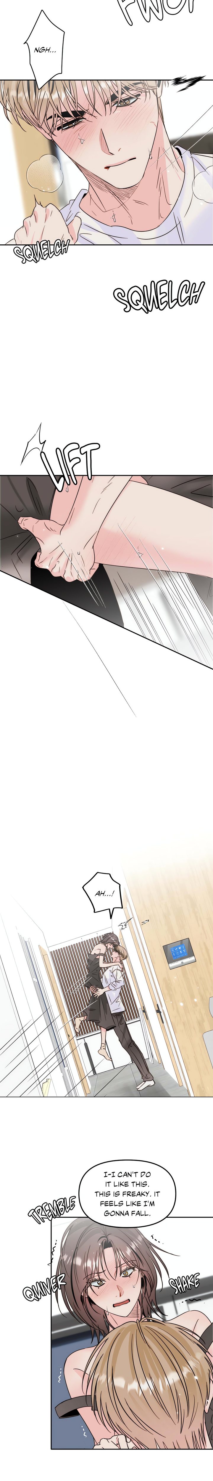 Histamine Heartbreak Chapter 35 - Page 15