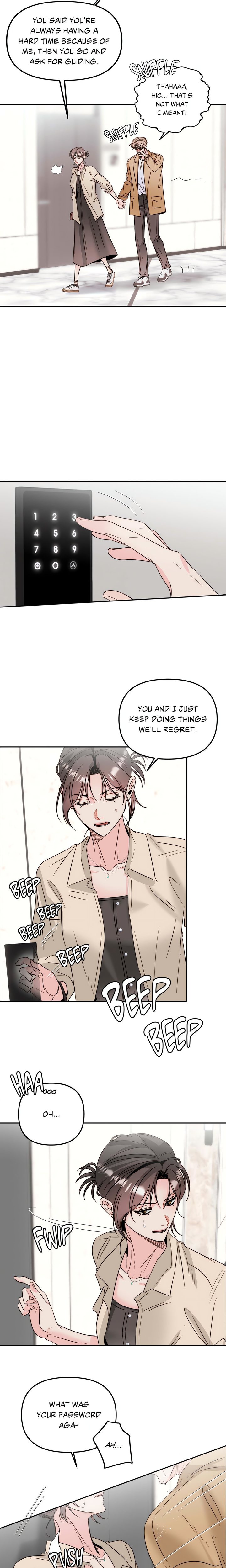 Histamine Heartbreak Chapter 35 - Page 5