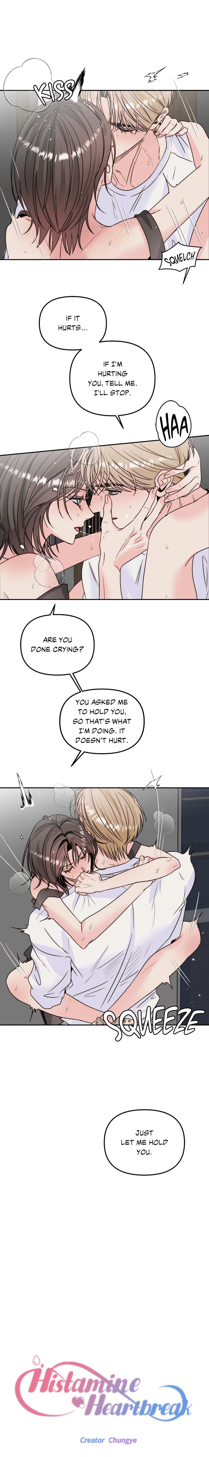 Histamine Heartbreak Chapter 36 - Page 2