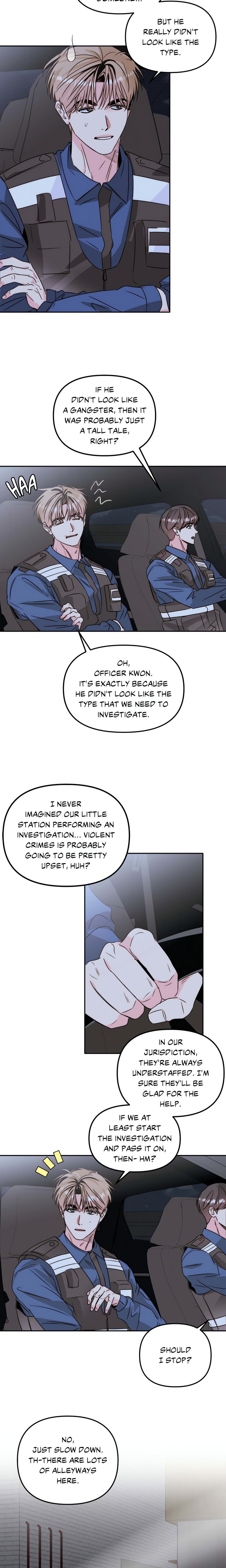 Histamine Heartbreak Chapter 36 - Page 13