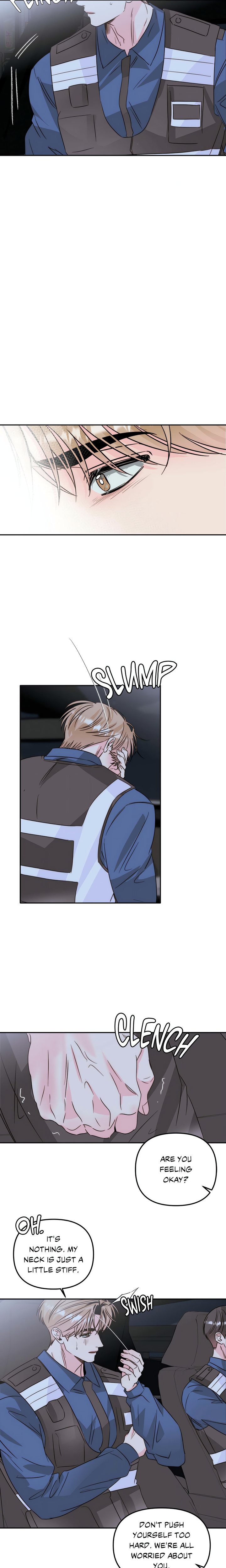 Histamine Heartbreak Chapter 36 - Page 15