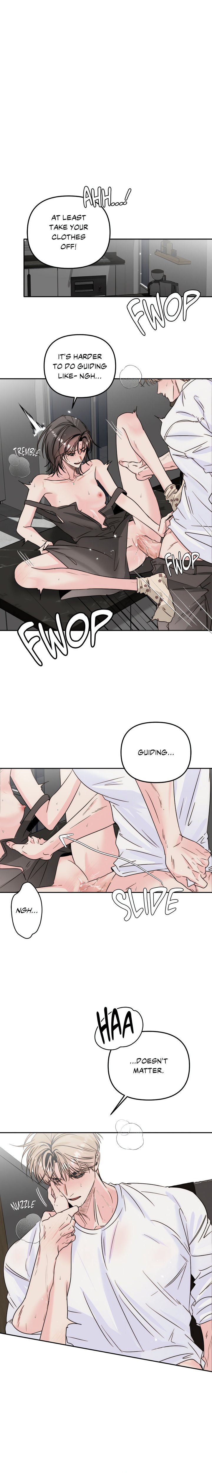 Histamine Heartbreak Chapter 36 - Page 3