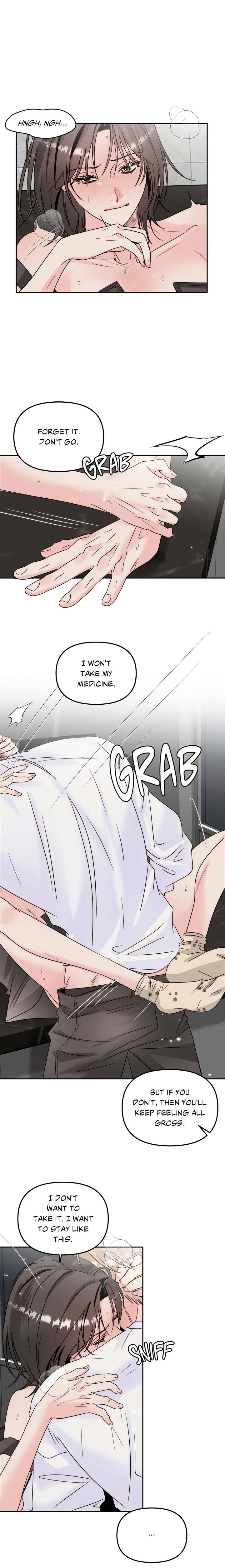 Histamine Heartbreak Chapter 36 - Page 5