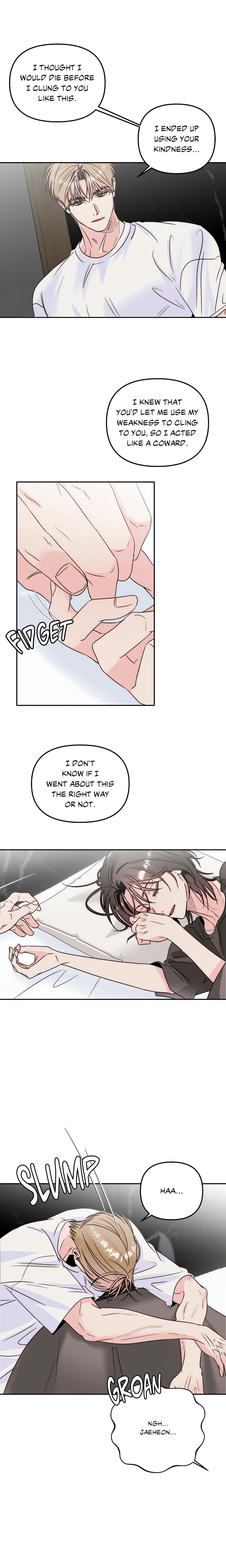 Histamine Heartbreak Chapter 36 - Page 7