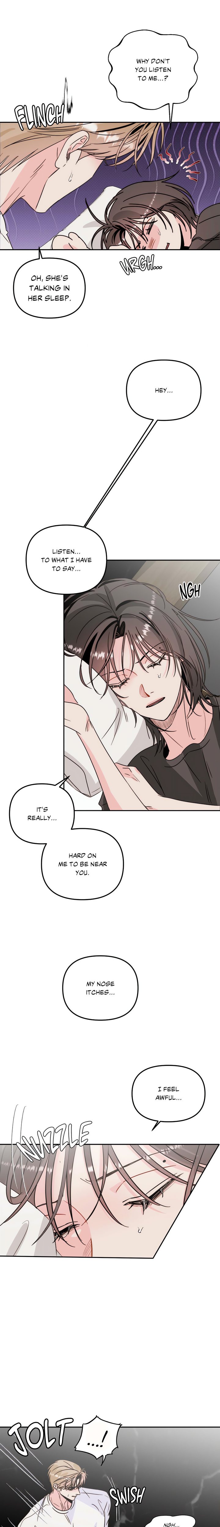 Histamine Heartbreak Chapter 36 - Page 8