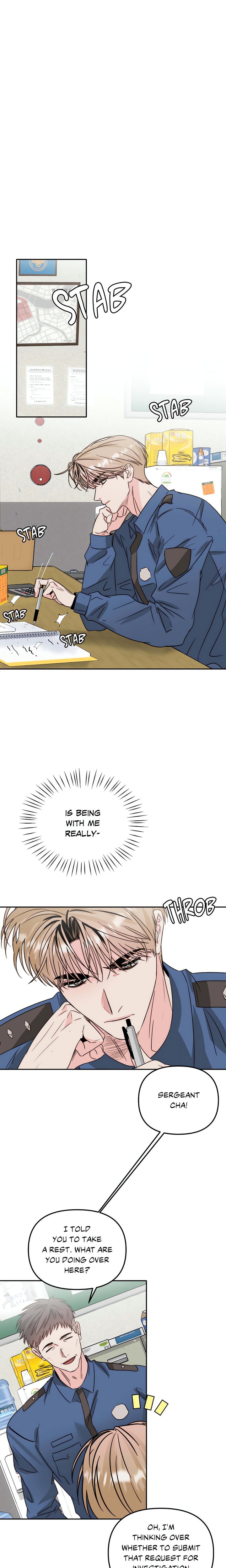Histamine Heartbreak Chapter 36 - Page 10