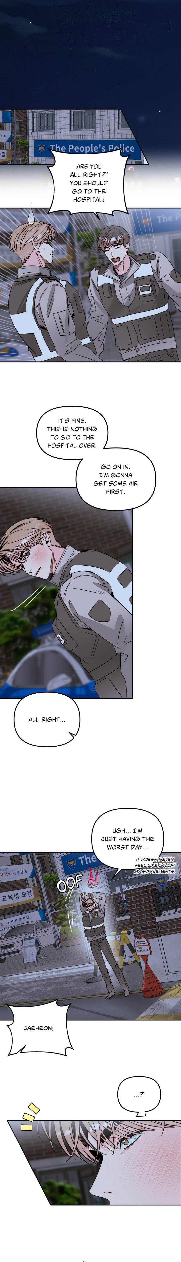 Histamine Heartbreak Chapter 37 - Page 13