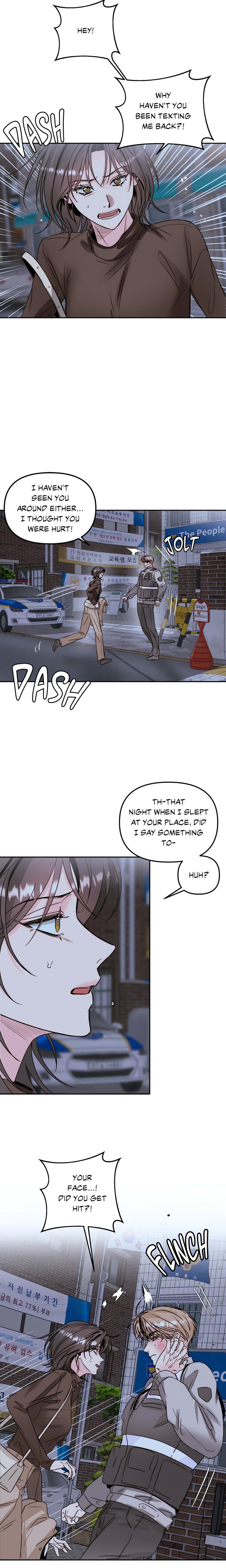 Histamine Heartbreak Chapter 37 - Page 14