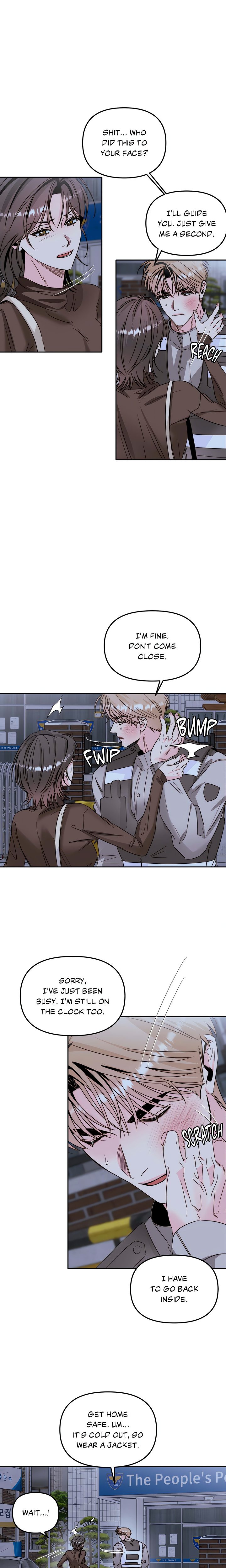 Histamine Heartbreak Chapter 37 - Page 15