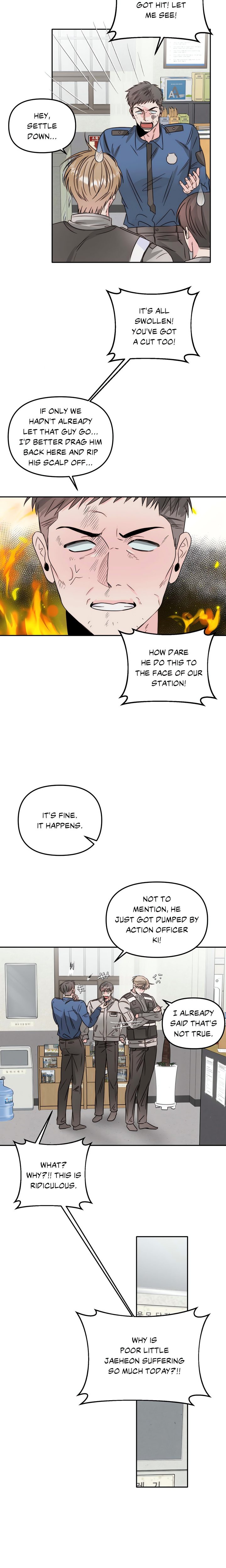 Histamine Heartbreak Chapter 37 - Page 17
