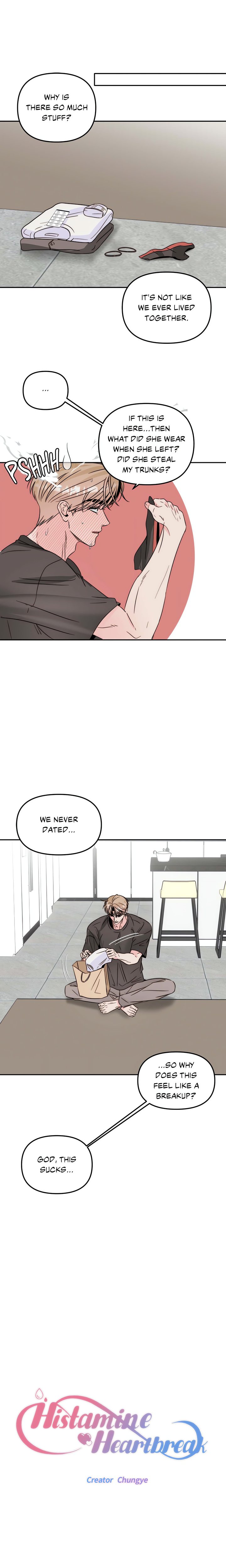 Histamine Heartbreak Chapter 37 - Page 4
