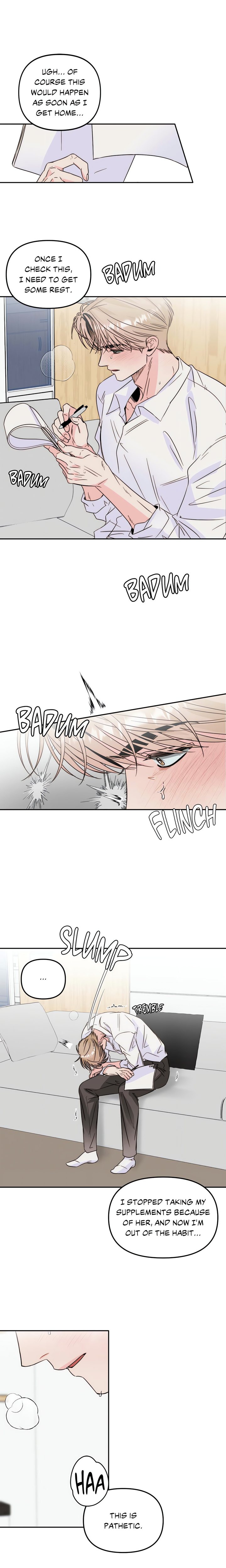 Histamine Heartbreak Chapter 38 - Page 1