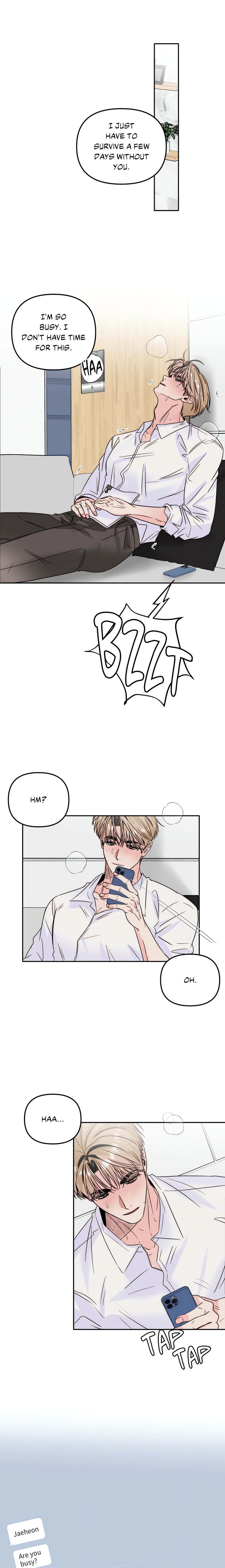 Histamine Heartbreak Chapter 38 - Page 2