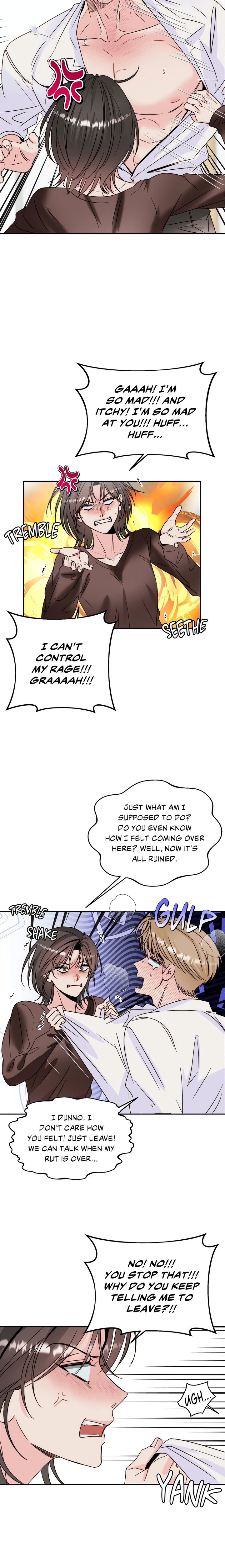 Histamine Heartbreak Chapter 38 - Page 12