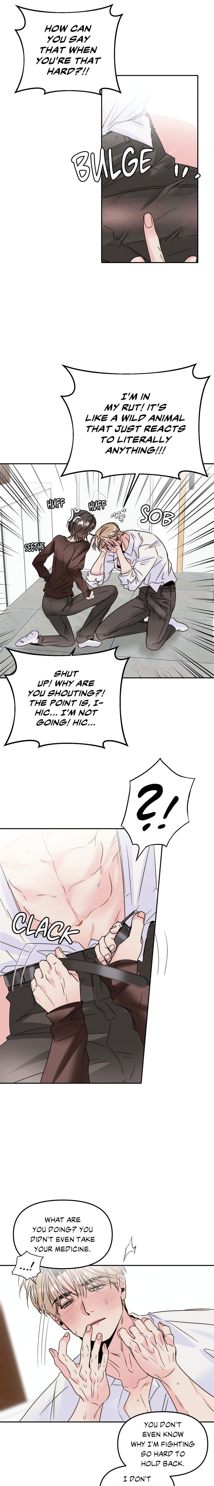Histamine Heartbreak Chapter 38 - Page 13