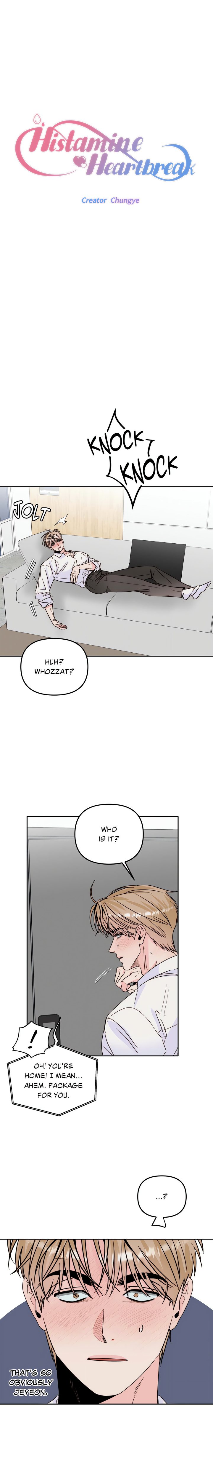 Histamine Heartbreak Chapter 38 - Page 4
