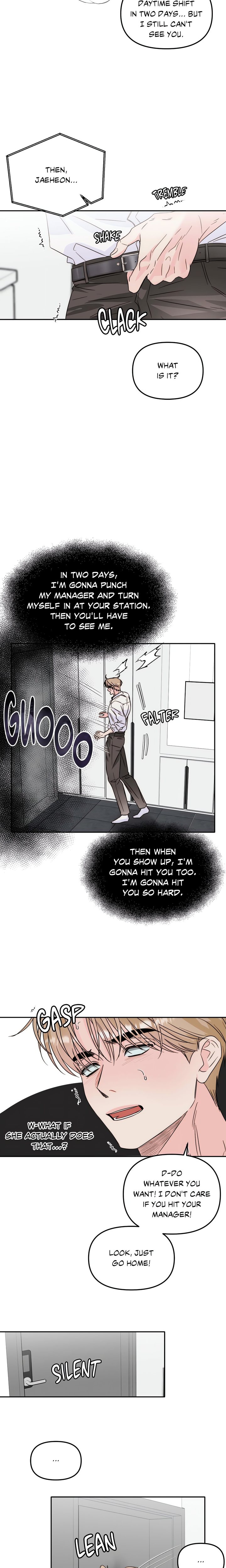Histamine Heartbreak Chapter 38 - Page 6