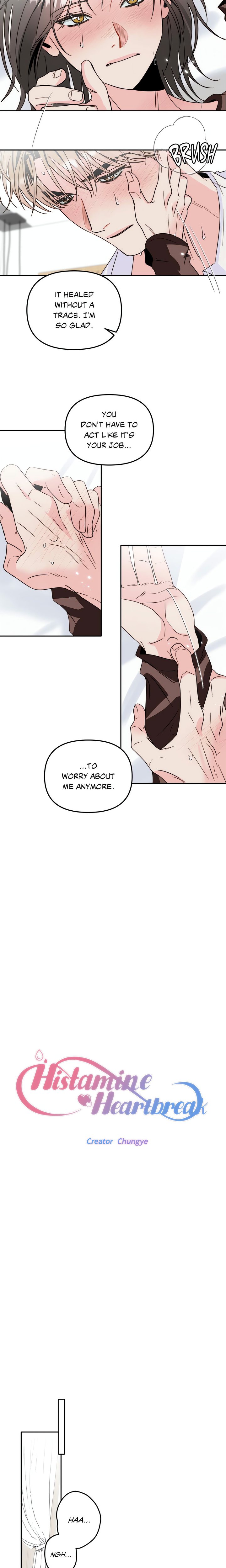 Histamine Heartbreak Chapter 39 - Page 3